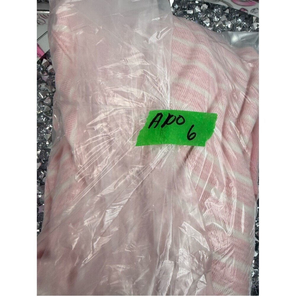 Lauren Ralph Lauren sweater hoodie Light Pink Half-Zip Hooded Pullover - Picture 12 of 14